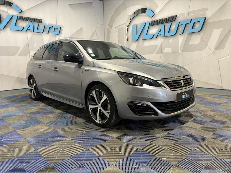 Photo 1 de l'offre de PEUGEOT 308 SW  1.6 THP 205ch S&S BVM6 GT à 13990€ chez VL Auto