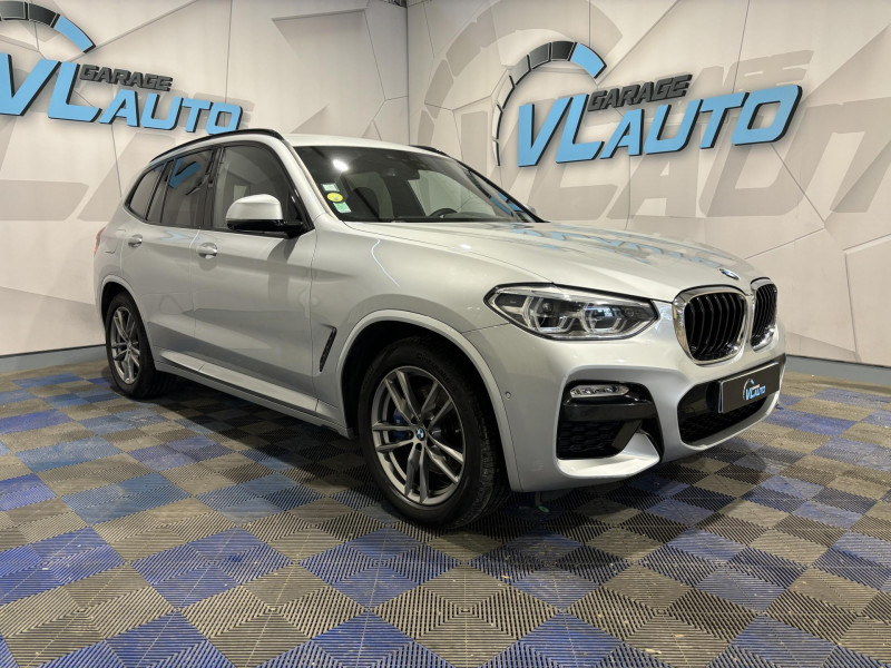 Bmw X3 X-Drive30D 265 BVA 8 G01 M Sport DIESEL GRIS Occasion à vendre