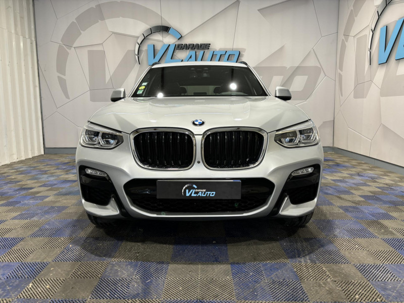 Photo 2 de l'offre de BMW X3 X-Drive30D 265 BVA 8 G01 M Sport à 32990€ chez VL Auto