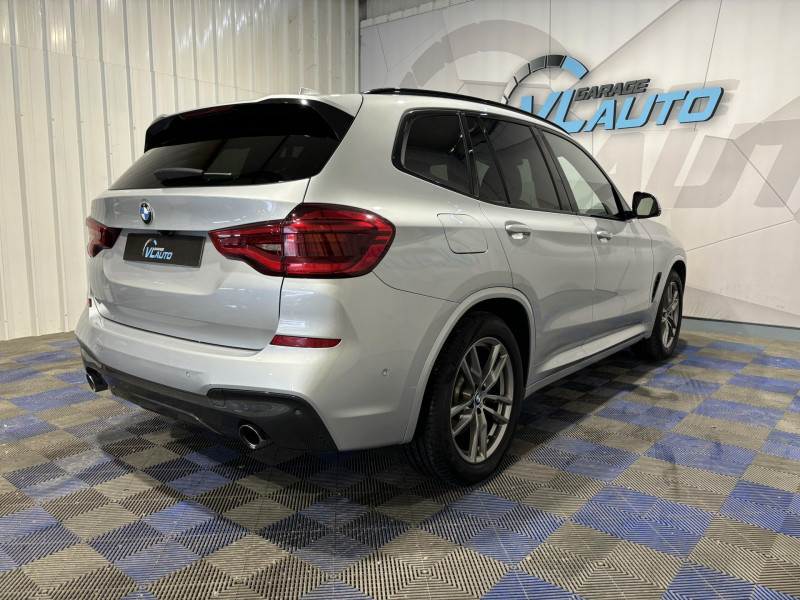 Photo 5 de l'offre de BMW X3 X-Drive30D 265 BVA 8 G01 M Sport à 32990€ chez VL Auto