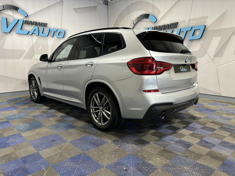 Photo 3 de l'offre de BMW X3 X-Drive30D 265 BVA 8 G01 M Sport à 32990€ chez VL Auto