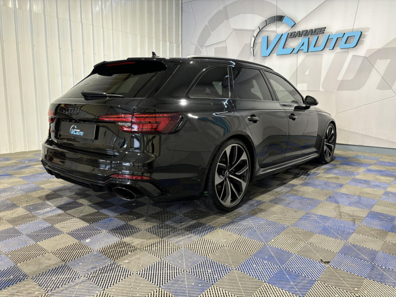 Photo 5 de l'offre de AUDI RS4 AVANT V6 2.9 TFSI 450 ch Tiptronic 8  + Caméra 360° + Carbon + Toit Panoramique + Options à 64990€ chez VL Auto