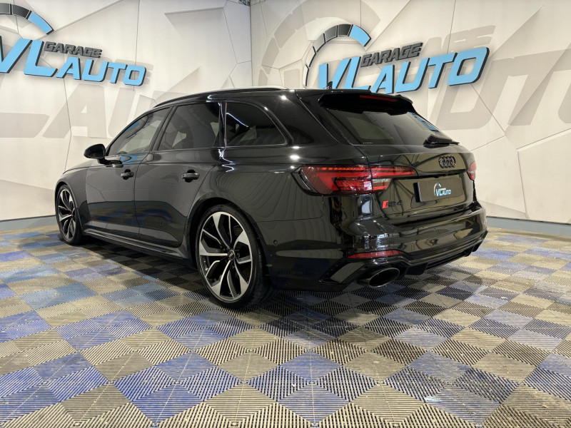 Photo 3 de l'offre de AUDI RS4 AVANT V6 2.9 TFSI 450 ch Tiptronic 8  + Caméra 360° + Carbon + Toit Panoramique + Options à 64990€ chez VL Auto