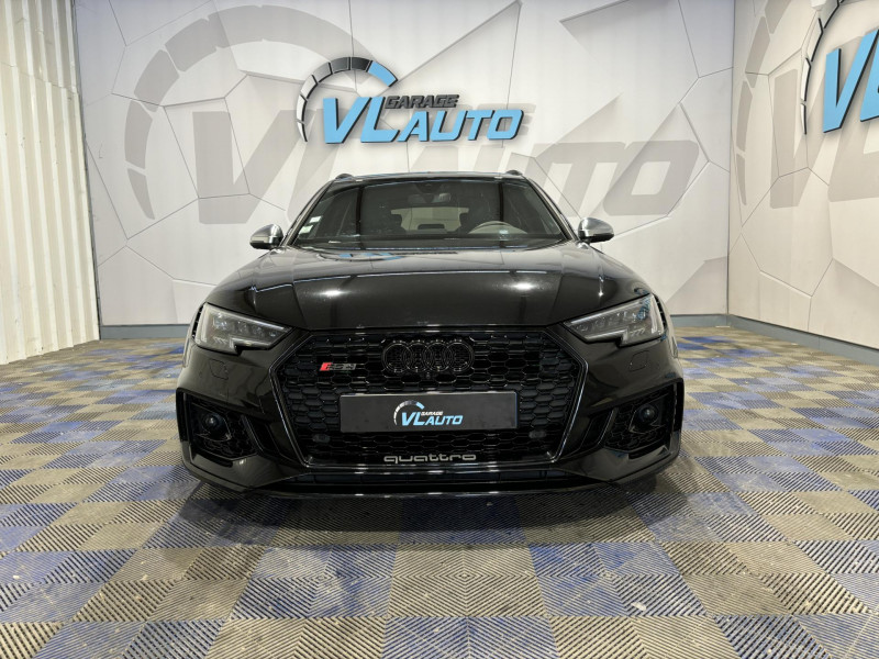 Photo 2 de l'offre de AUDI RS4 AVANT V6 2.9 TFSI 450 ch Tiptronic 8  + Caméra 360° + Carbon + Toit Panoramique + Options à 64990€ chez VL Auto