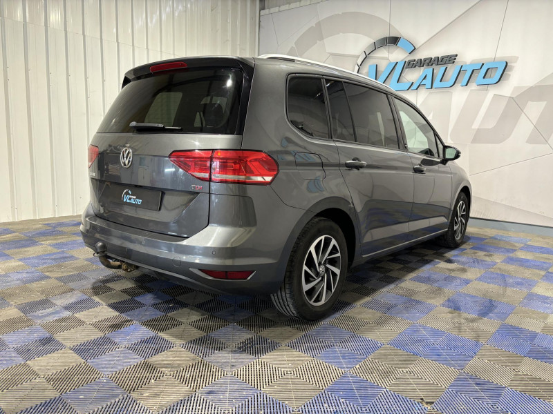 Photo 5 de l'offre de VOLKSWAGEN TOURAN 1.6 TDI 115 BMT DSG7 Sound 7 Places à 16990€ chez VL Auto