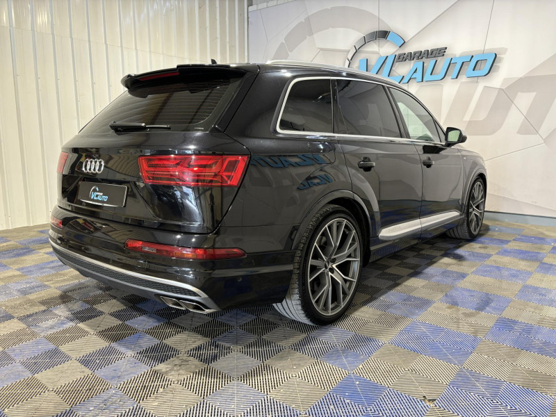 Photo 5 de l'offre de AUDI SQ7  V8 4.0 TDI Clean Diesel 435 Tiptronic 8 Quattro 7 Places + Toit Ouvrant + Écran AR + Options à 49990€ chez VL Auto