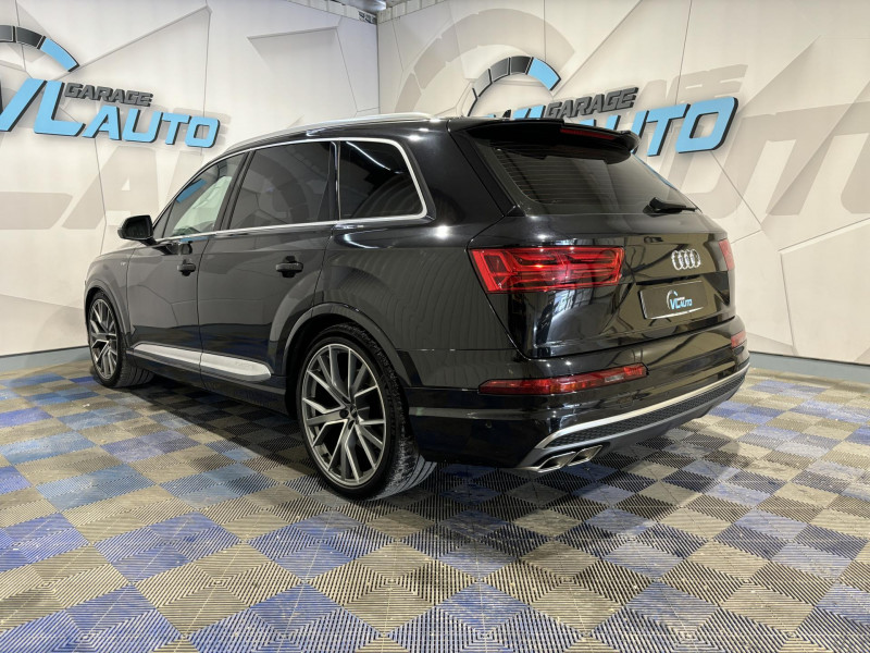 Photo 3 de l'offre de AUDI SQ7  V8 4.0 TDI Clean Diesel 435 Tiptronic 8 Quattro 7 Places + Toit Ouvrant + Écran AR + Options à 49990€ chez VL Auto