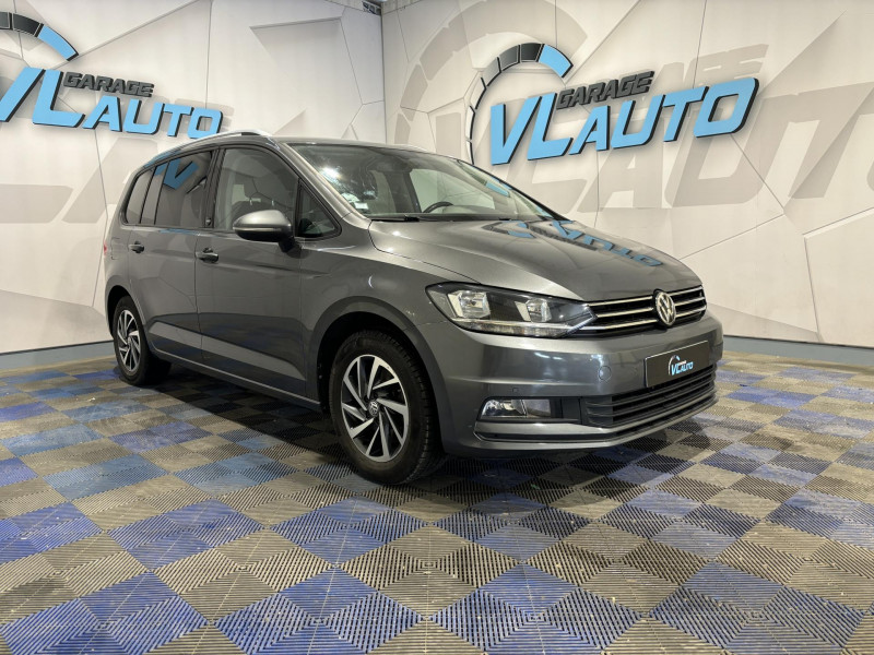 Volkswagen TOURAN 1.6 TDI 115 BMT DSG7 Sound 7 Places DIESEL Gris Occasion à vendre