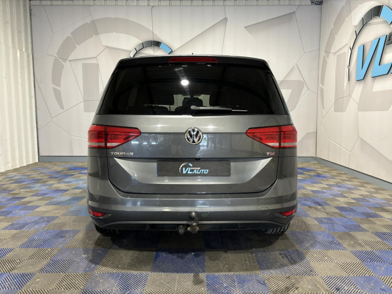 Photo 4 de l'offre de VOLKSWAGEN TOURAN 1.6 TDI 115 BMT DSG7 Sound 7 Places à 16990€ chez VL Auto