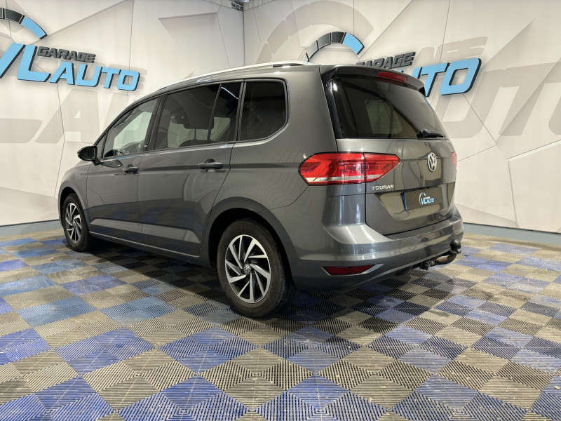 Photo 3 de l'offre de VOLKSWAGEN TOURAN 1.6 TDI 115 BMT DSG7 Sound 7 Places à 16990€ chez VL Auto