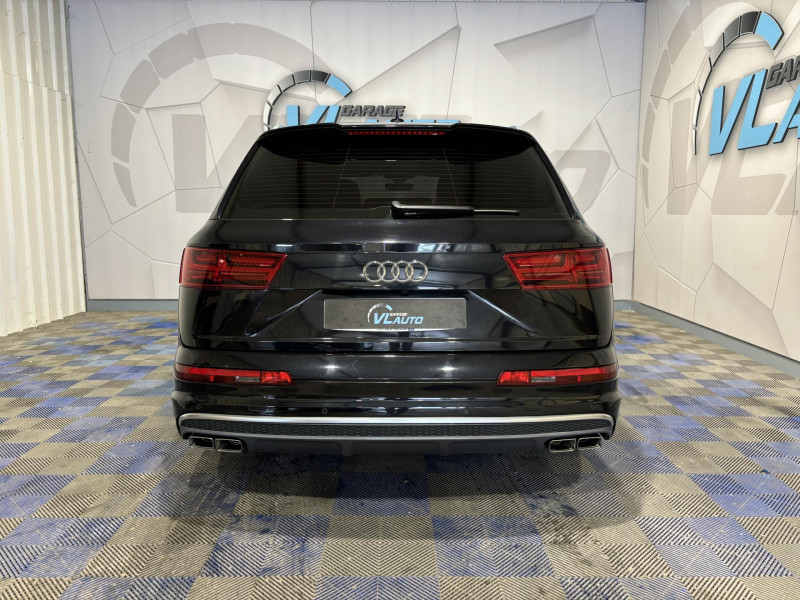 Photo 4 de l'offre de AUDI SQ7  V8 4.0 TDI Clean Diesel 435 Tiptronic 8 Quattro 7 Places + Toit Ouvrant + Écran AR + Options à 49990€ chez VL Auto