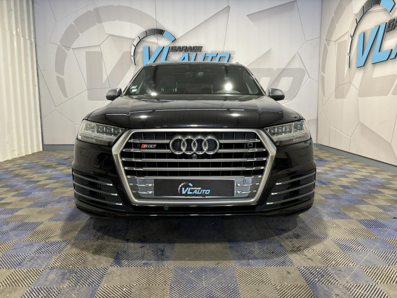 Photo 2 de l'offre de AUDI SQ7  V8 4.0 TDI Clean Diesel 435 Tiptronic 8 Quattro 7 Places + Toit Ouvrant + Écran AR + Options à 49990€ chez VL Auto