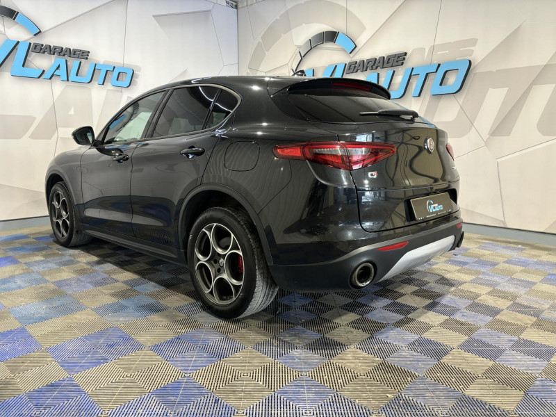 Photo 3 de l'offre de ALFA ROMEO STELVIO 2.0T 280 ch Q4 AT8 Lusso à 27990€ chez VL Auto