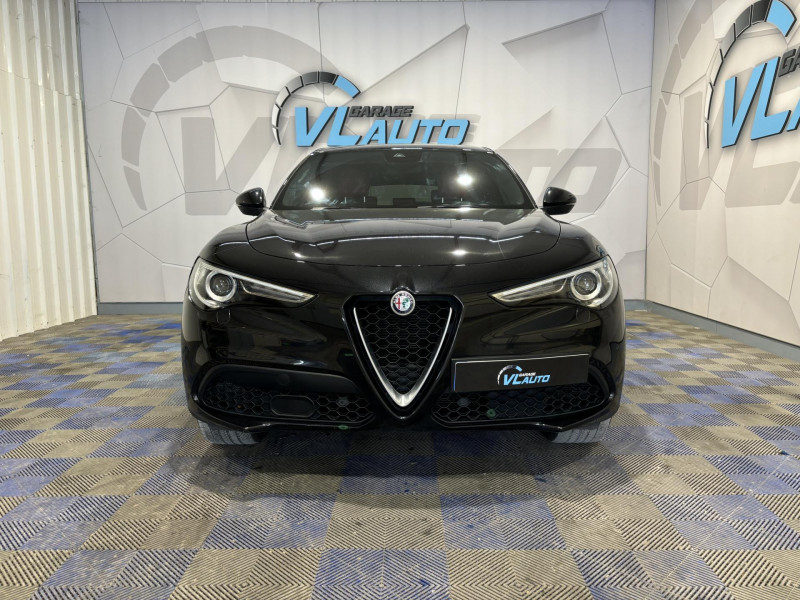 Photo 2 de l'offre de ALFA ROMEO STELVIO 2.0T 280 ch Q4 AT8 Lusso à 27990€ chez VL Auto