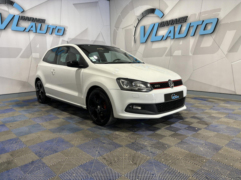 Photo 1 de l'offre de VOLKSWAGEN POLO 1.4 TSI 180 GTI DSG7 à 13990€ chez VL Auto