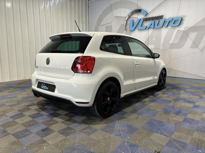 Photo 5 de l'offre de VOLKSWAGEN POLO 1.4 TSI 180 GTI DSG7 à 13990€ chez VL Auto