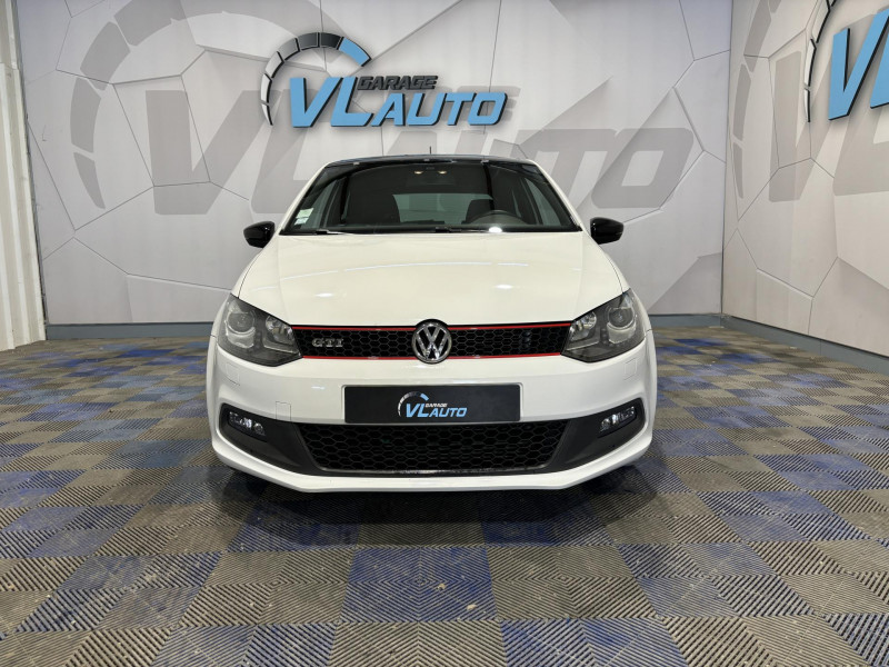 Photo 2 de l'offre de VOLKSWAGEN POLO 1.4 TSI 180 GTI DSG7 à 13990€ chez VL Auto