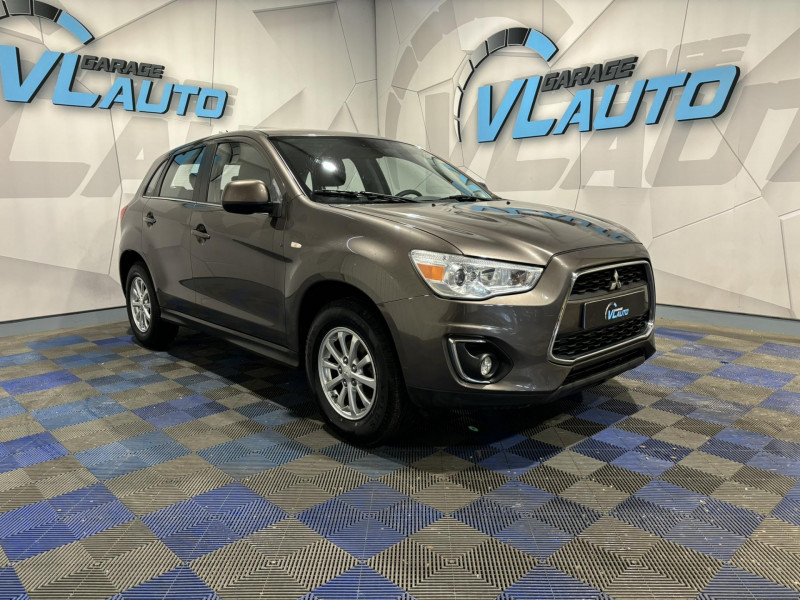 Mitsubishi ASX  1.6 DI-D ClearTec 115ch 4x2 Invite DIESEL GRIS Occasion à vendre