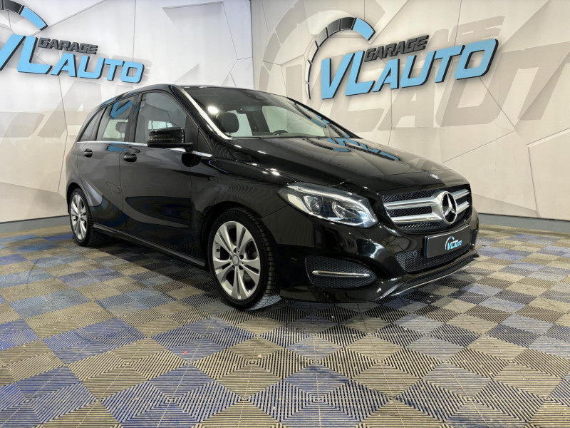 Mercedes-Benz CLASSE B 200 Sensation ESSENCE Noir Occasion à vendre