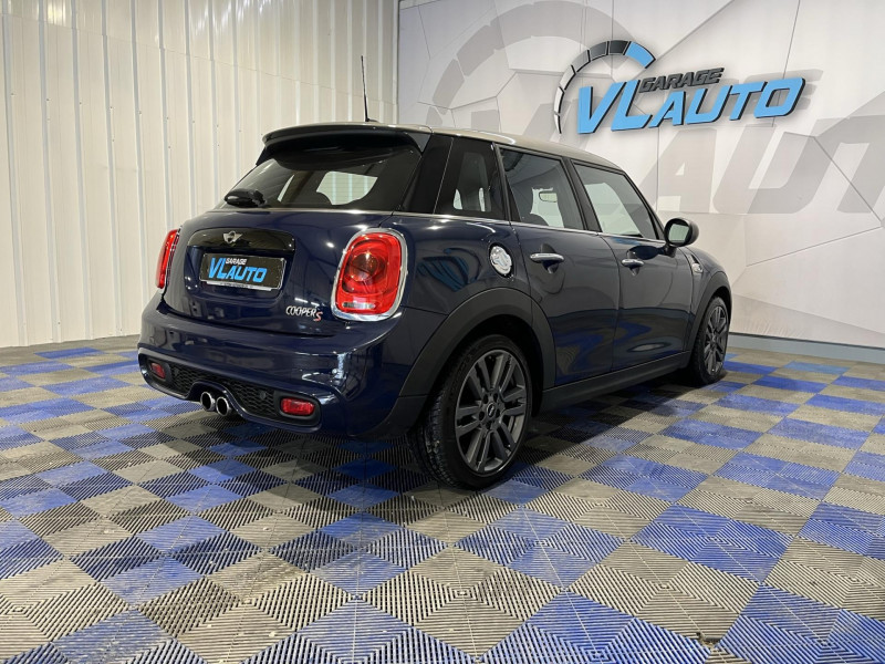 Photo 5 de l'offre de MINI MINI 5 PORTES Cooper S 192 ch BVA6 Edition Seven à 18990€ chez VL Auto