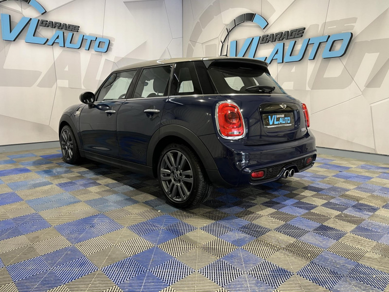 Photo 3 de l'offre de MINI MINI 5 PORTES Cooper S 192 ch BVA6 Edition Seven à 18990€ chez VL Auto