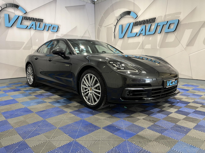 Porsche PANAMERA 4E-Hybrid V6 462ch PDK Hybride GRIS CLAIR Occasion à vendre