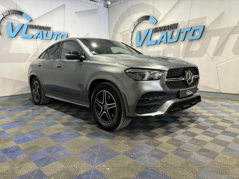 Mercedes-Benz GLE COUPE 350 e 9G-Tronic 4Matic AMG Line + LOA 845E/MOIS Hybride Gris Occasion à vendre