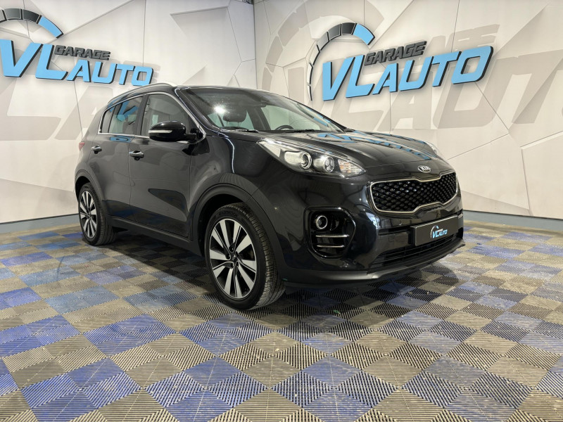 Kia SPORTAGE 1.7 CRDi 115 ISG 4x2 Premium DIESEL Noir Occasion à vendre