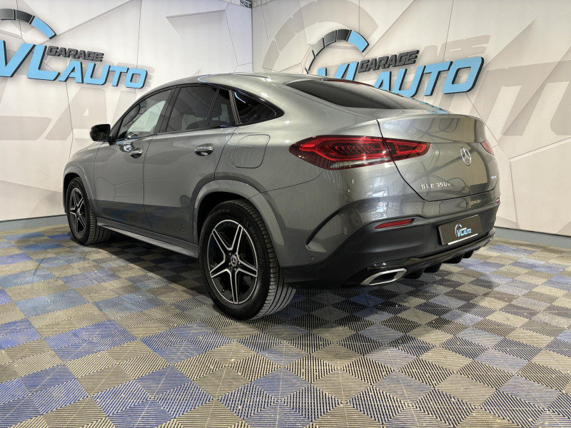 Photo 3 de l'offre de MERCEDES-BENZ GLE COUPE 350 e 9G-Tronic 4Matic AMG Line + LOA 845E/MOIS à 69990€ chez VL Auto