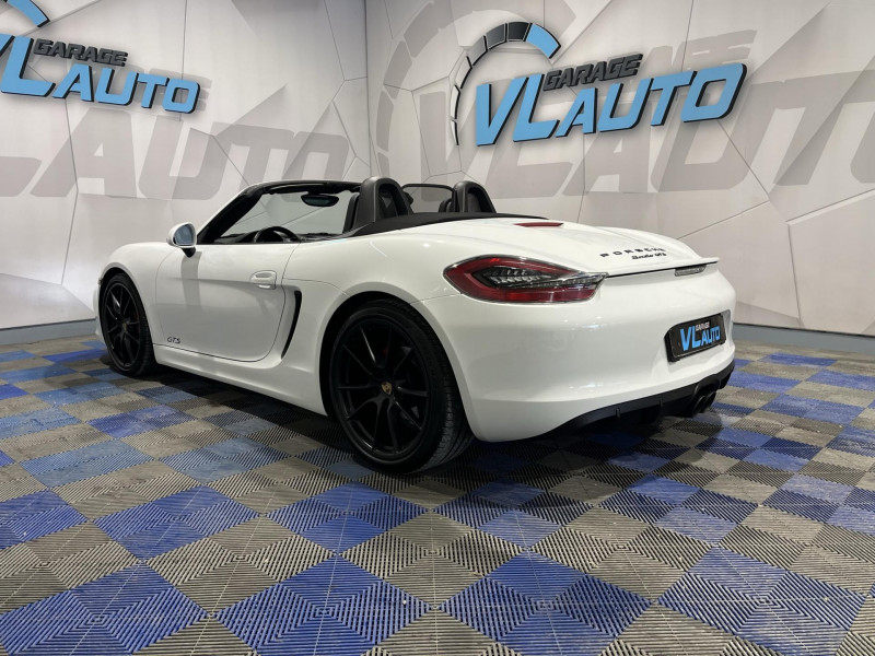 Photo 3 de l'offre de PORSCHE BOXSTER GTS 3.4 330 PDK TYPE 981 à 69990€ chez VL Auto