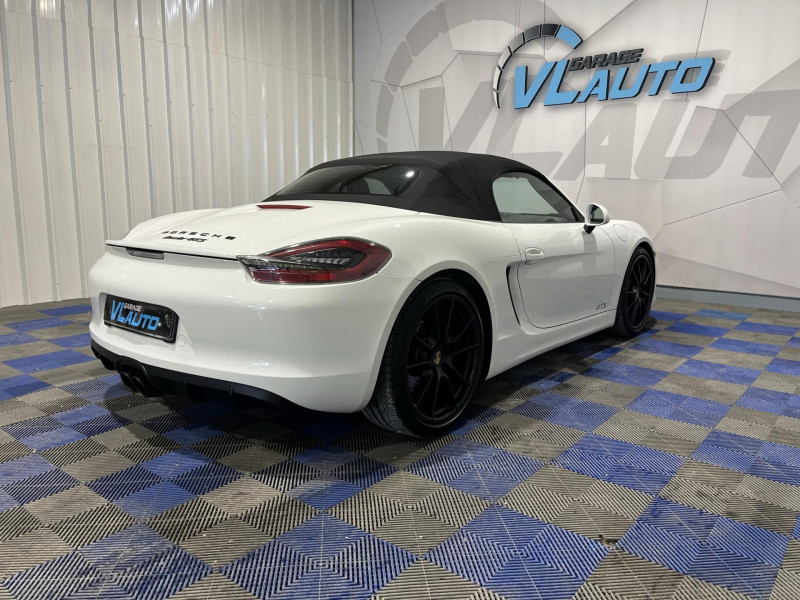 Photo 5 de l'offre de PORSCHE BOXSTER GTS 3.4 330 PDK TYPE 981 à 69990€ chez VL Auto