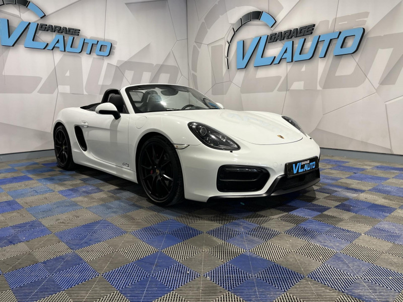 Porsche BOXSTER GTS 3.4 330 PDK TYPE 981 ESSENCE Blanc Occasion à vendre