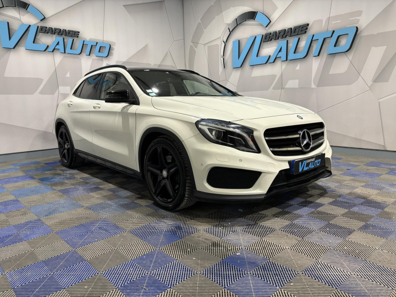 Mercedes-Benz GLA 220 CDI 4-Matic Fascination 7-G DCT BVA DIESEL Blanc Occasion à vendre