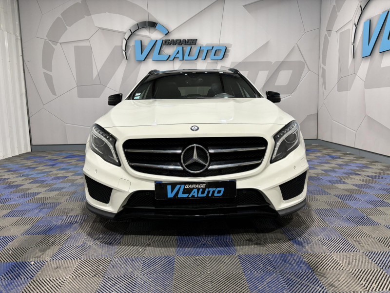 Photo 2 de l'offre de MERCEDES-BENZ GLA 220 CDI 4-Matic Fascination 7-G DCT BVA à 17490€ chez VL Auto