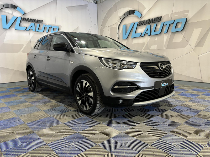 Opel GRANDLAND X 1.2 Turbo 130 ch Edition ESSENCE Gris Occasion à vendre