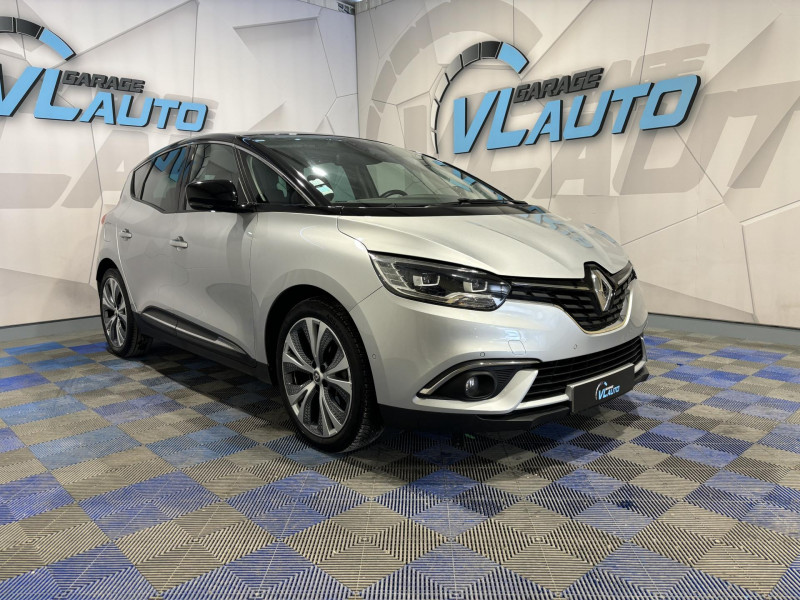 Renault SCENIC TCe 160 Energy EDC Intens ESSENCE Gris Occasion à vendre