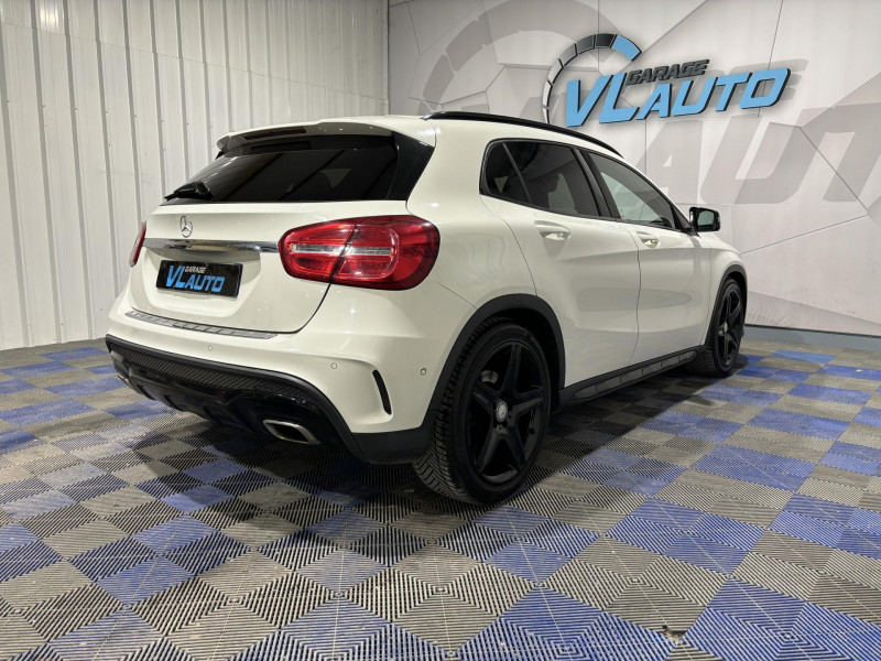 Photo 5 de l'offre de MERCEDES-BENZ GLA 220 CDI 4-Matic Fascination 7-G DCT BVA à 17490€ chez VL Auto