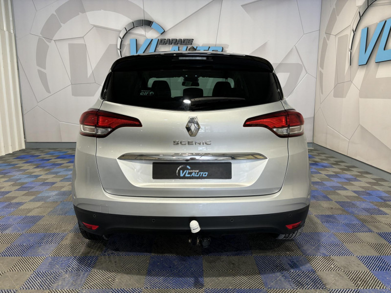 Photo 4 de l'offre de RENAULT SCENIC TCe 160 Energy EDC Intens à 16490€ chez VL Auto