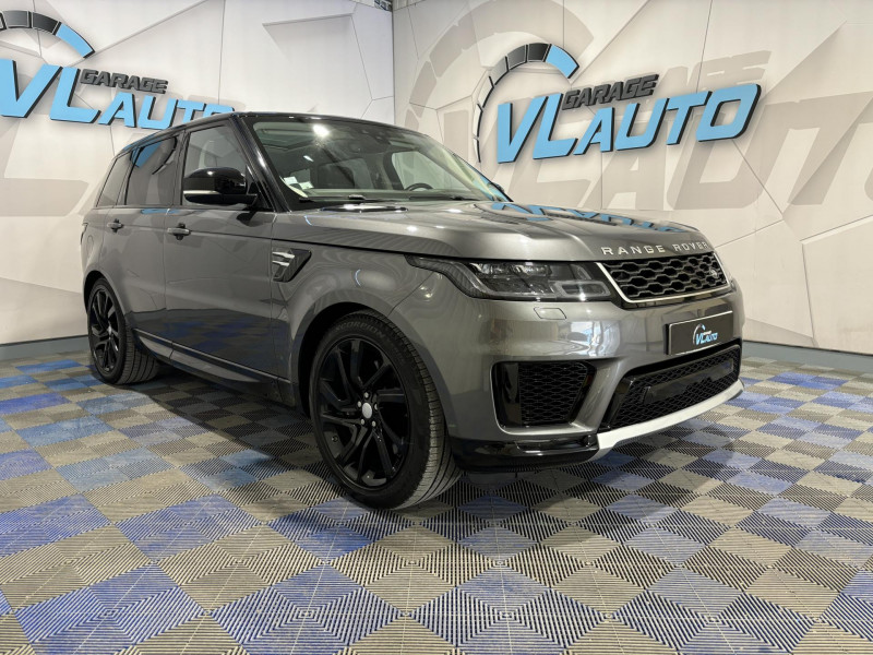 Photo 1 de l'offre de LAND-ROVER RANGE ROVER SPORT 2.0 P400e Hybride - BVA HSE Dynamic à 52990€ chez VL Auto