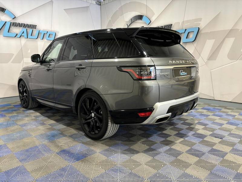 Photo 3 de l'offre de LAND-ROVER RANGE ROVER SPORT 2.0 P400e Hybride - BVA HSE Dynamic à 52990€ chez VL Auto