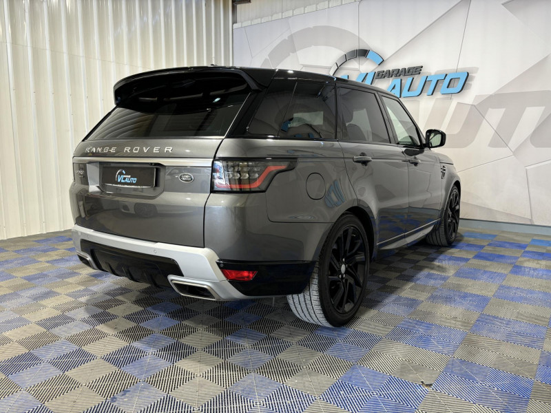 Photo 5 de l'offre de LAND-ROVER RANGE ROVER SPORT 2.0 P400e Hybride - BVA HSE Dynamic à 52990€ chez VL Auto