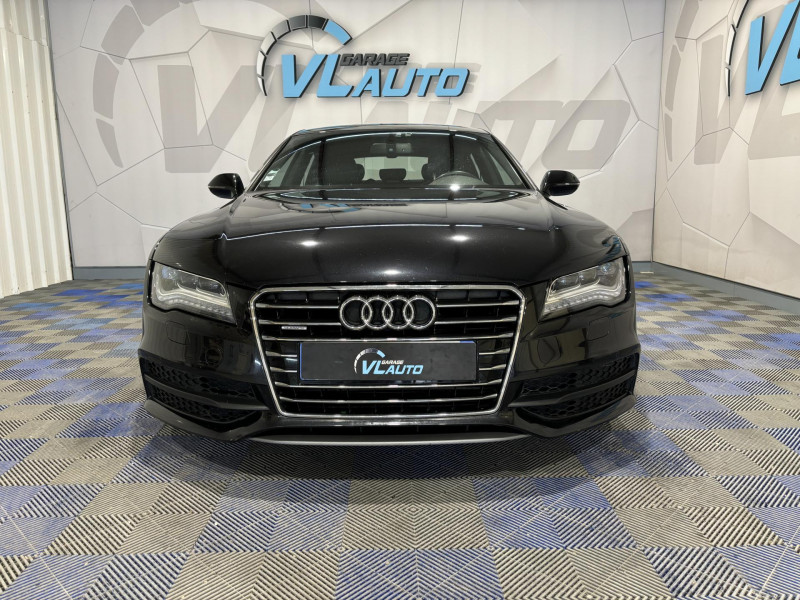 Photo 2 de l'offre de AUDI A7 SPORTBACK V6 3.0 TDI 245 Quattro S Line S tronic 7 à 19490€ chez VL Auto