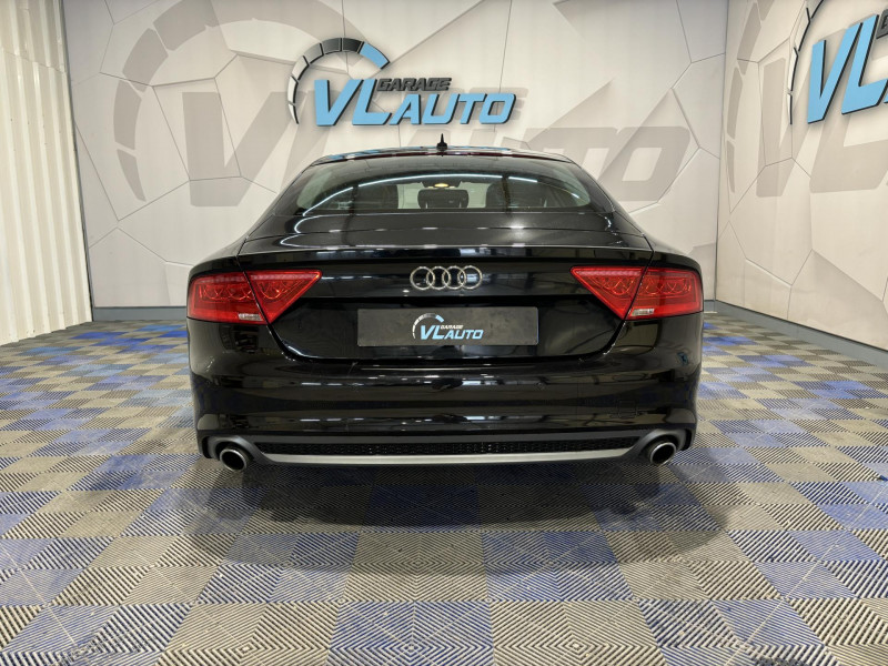 Photo 4 de l'offre de AUDI A7 SPORTBACK V6 3.0 TDI 245 Quattro S Line S tronic 7 à 19490€ chez VL Auto