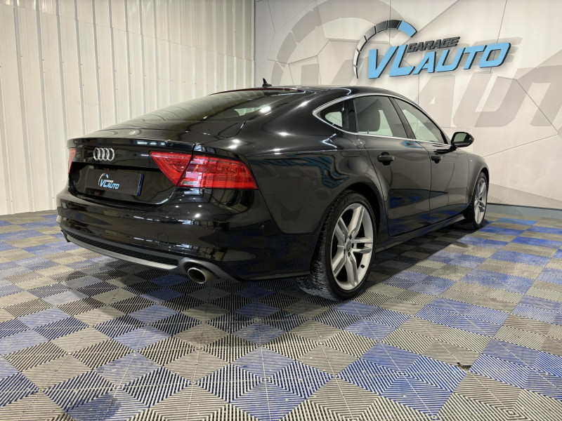 Photo 5 de l'offre de AUDI A7 SPORTBACK V6 3.0 TDI 245 Quattro S Line S tronic 7 à 19490€ chez VL Auto