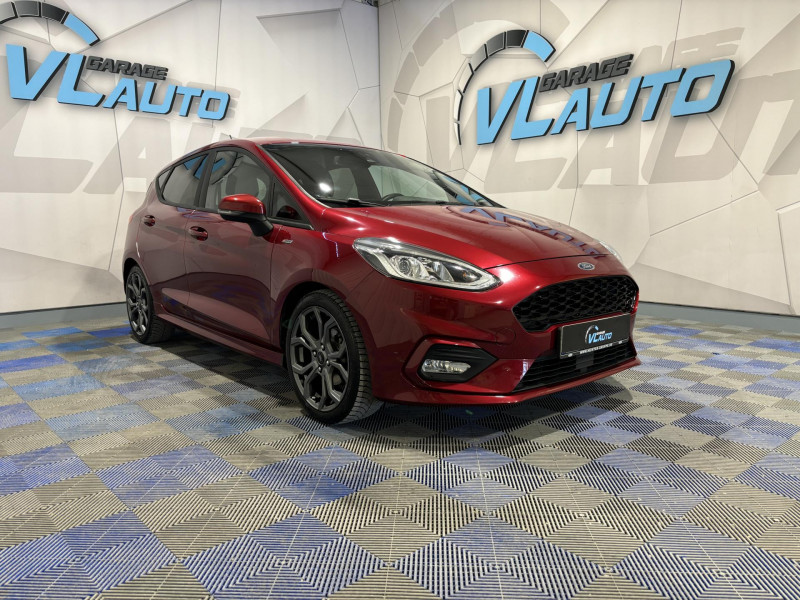 Ford FIESTA 1.0 EcoBoost 125 ch S&S BVM6 ST-Line ESSENCE Rouge Occasion à vendre