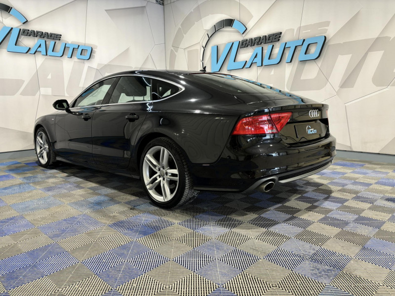 Photo 3 de l'offre de AUDI A7 SPORTBACK V6 3.0 TDI 245 Quattro S Line S tronic 7 à 19490€ chez VL Auto