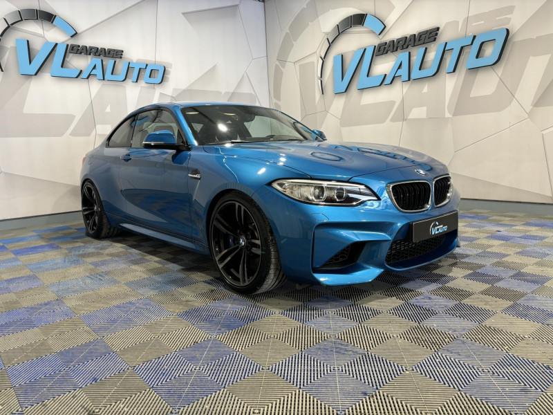 Bmw M2 Coupe 370 ch F87 M DKG 7 ESSENCE Bleu Occasion à vendre