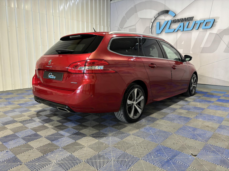 Photo 5 de l'offre de PEUGEOT 308 SW  1.6 BlueHDi 120ch S&S EAT6 GT Line à 13990€ chez VL Auto