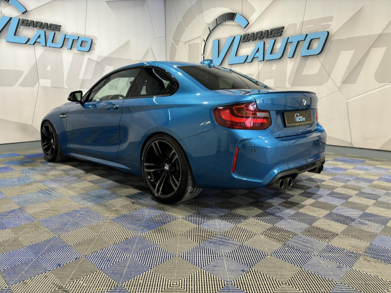 Photo 3 de l'offre de BMW M2 Coupe 370 ch F87 M DKG 7 à 49990€ chez VL Auto