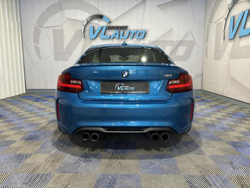 Photo 4 de l'offre de BMW M2 Coupe 370 ch F87 M DKG 7 à 49990€ chez VL Auto